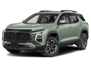 Green Chevrolet Equinox