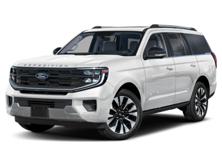 White Ford Expedition