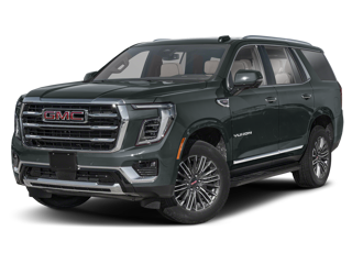 Green GMC Yukon