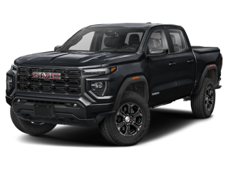 Black GMC Canyon