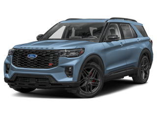 Vapor Blue Ford Explorer
