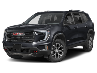 Ebony GMC Acadia