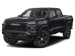Black GMC Canyon