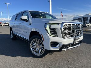 Exterior of a 2026 GMC Yukon Denali
