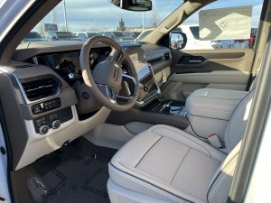 Interior of a 2026 GMC Yukon Denali