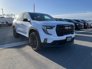 Image of a 2026 GMC Acadia