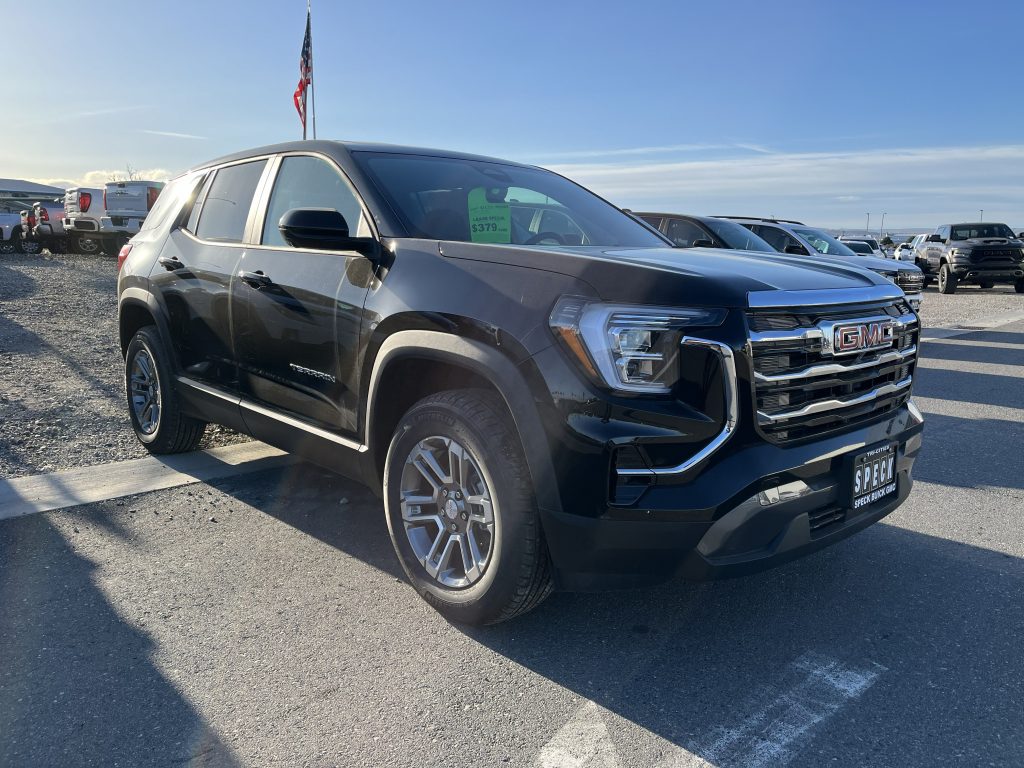 Image of the exterior of a 2026 GMC Acadia 