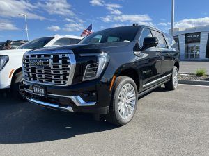 Exterior image of a new GMC Yukon