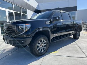 Exterior image of a GMC Sierra 1500