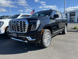 Exterior image of a GMC Yukon