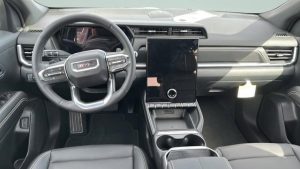 Interior image of a 2026 GMC Terrain