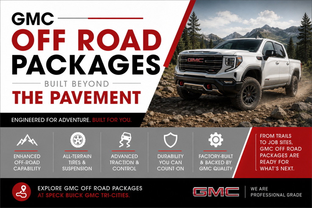 best off road package for gmc trucks