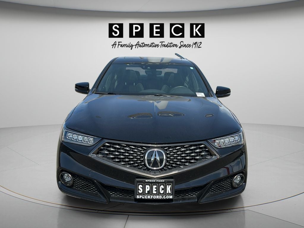 2020 Acura TLX w/Technology/A-Spec Pkg Red Leather