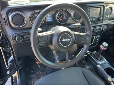 2019 Jeep Wrangler Sport