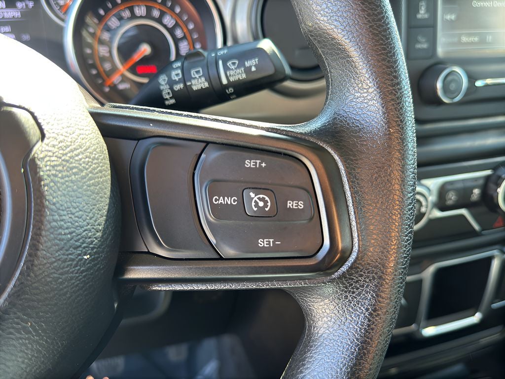 2019 Jeep Wrangler Sport