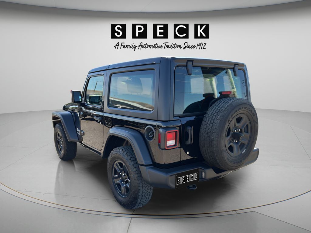 2019 Jeep Wrangler Sport