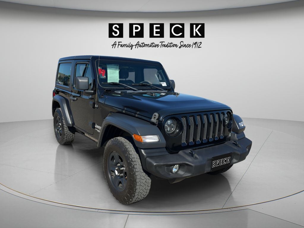 2019 Jeep Wrangler Sport