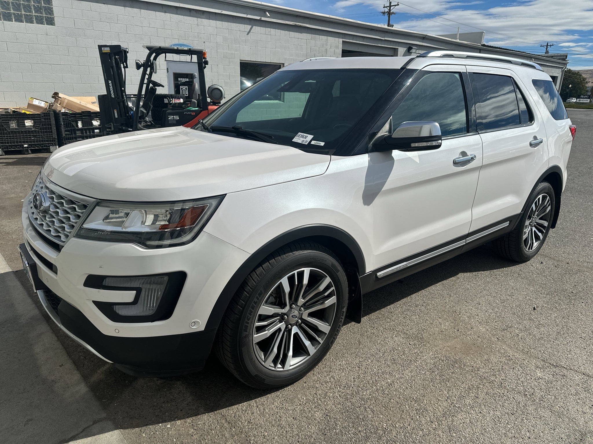 2017 Ford Explorer Platinum