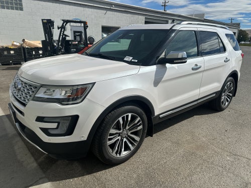 2017 Ford Explorer Platinum