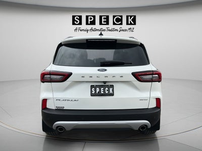 2023 Ford Escape Platinum