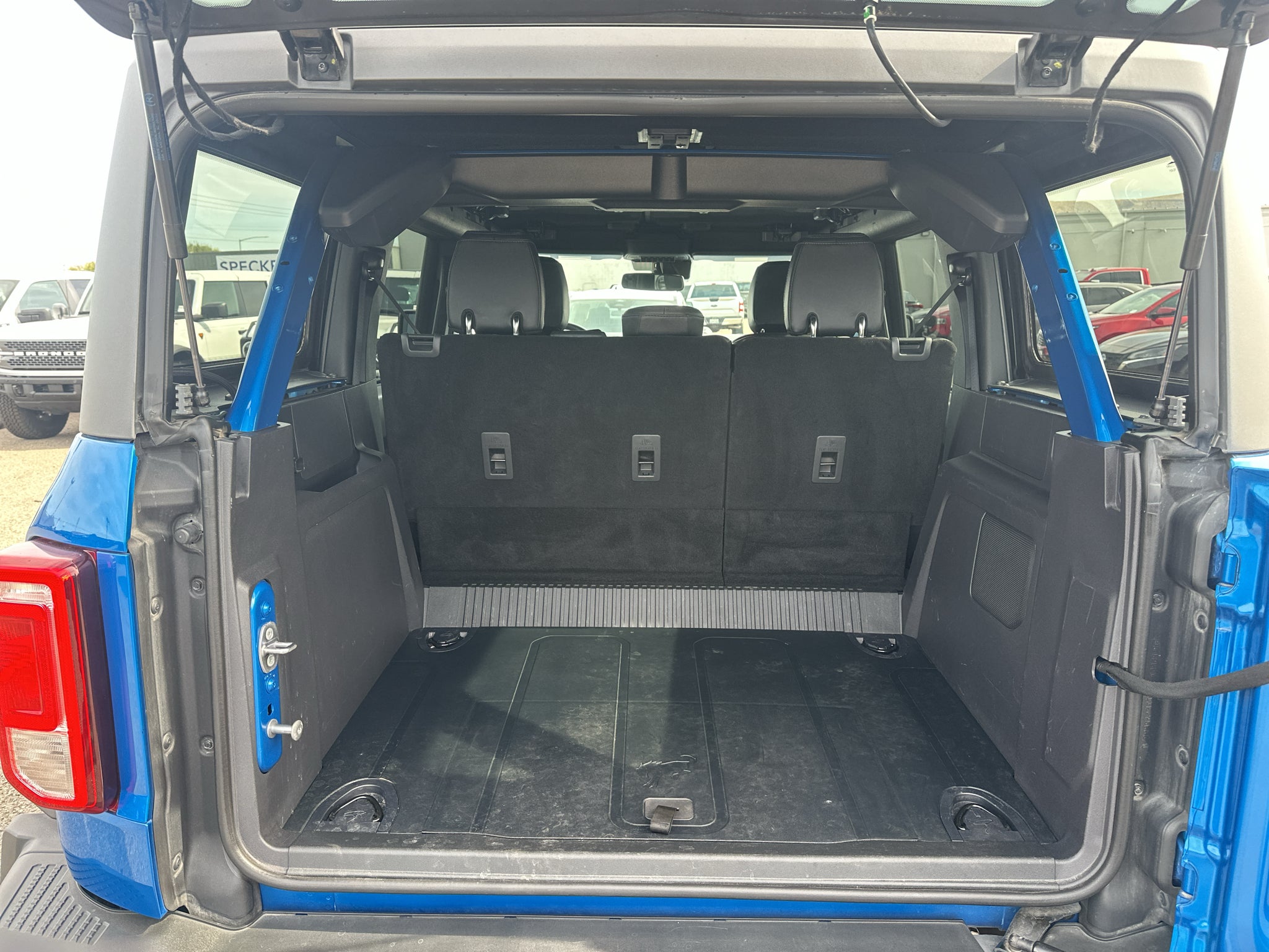 2024 Ford Bronco Black Diamond