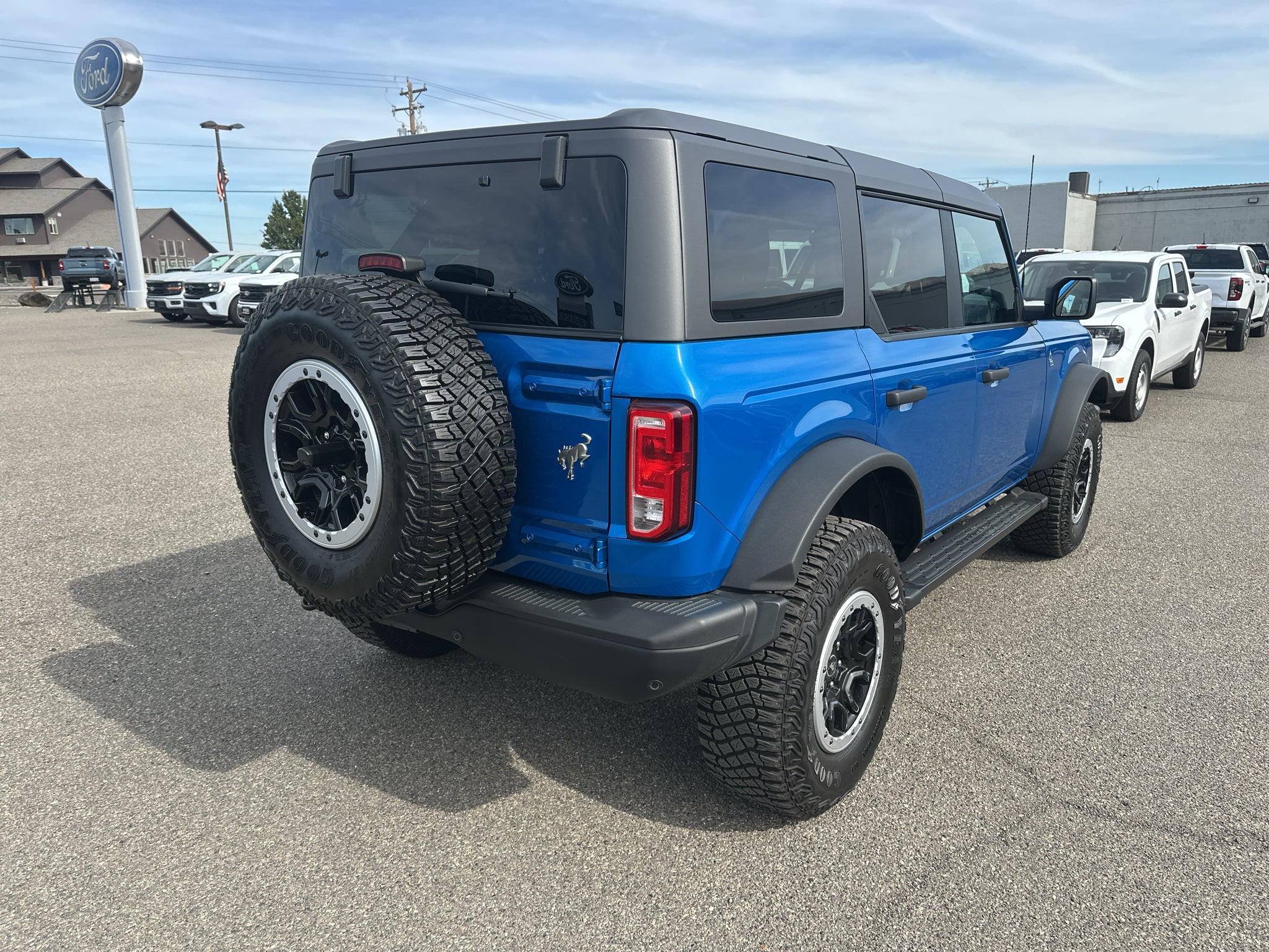 2024 Ford Bronco Black Diamond