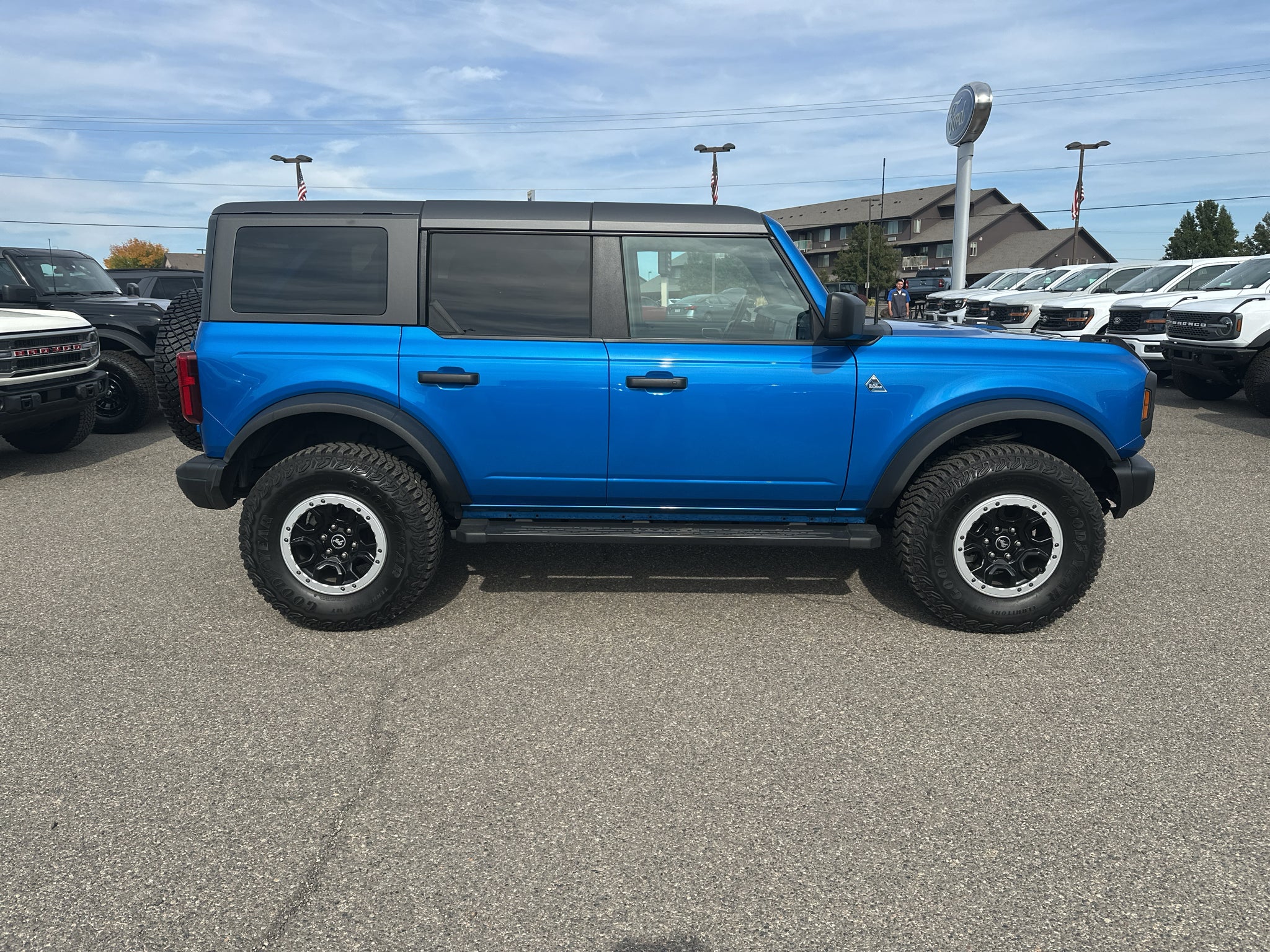 2024 Ford Bronco Black Diamond