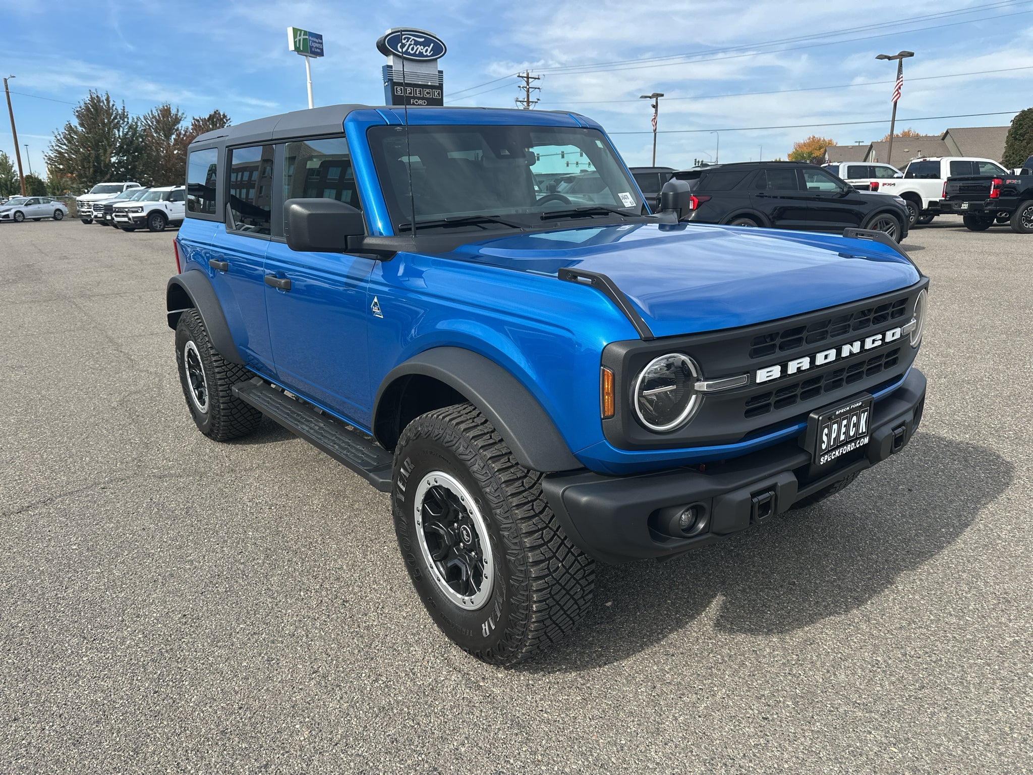2024 Ford Bronco Black Diamond