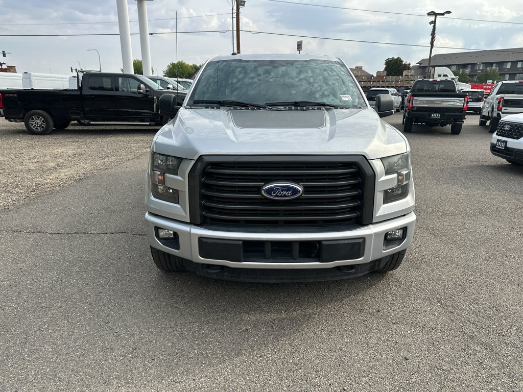 2016 Ford F-150 XLT