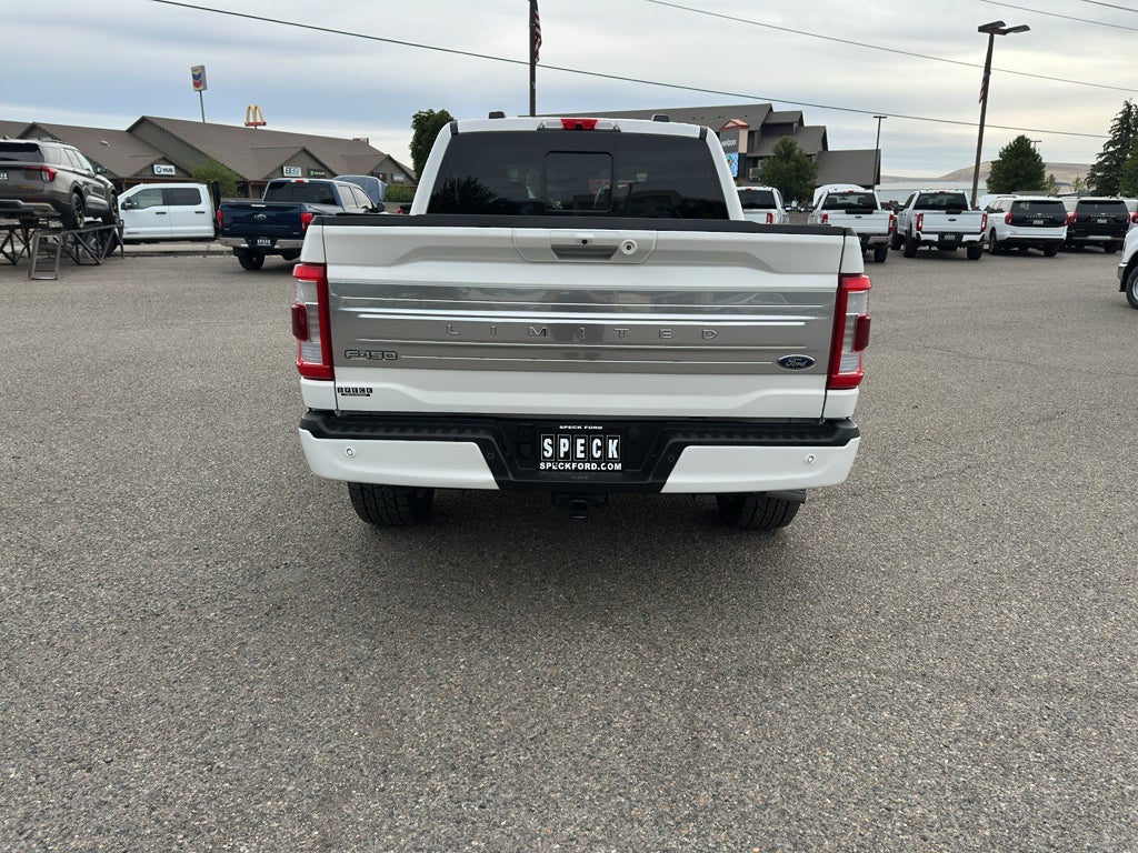 2021 Ford F-150 Limited