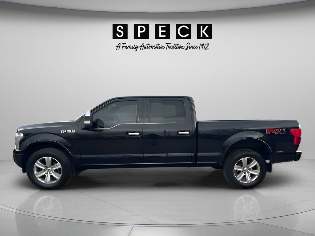 2018 Ford F-150 Platinum