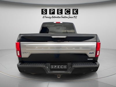 2018 Ford F-150 Platinum