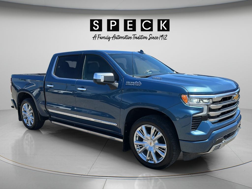 2024 Chevrolet Silverado High Country
