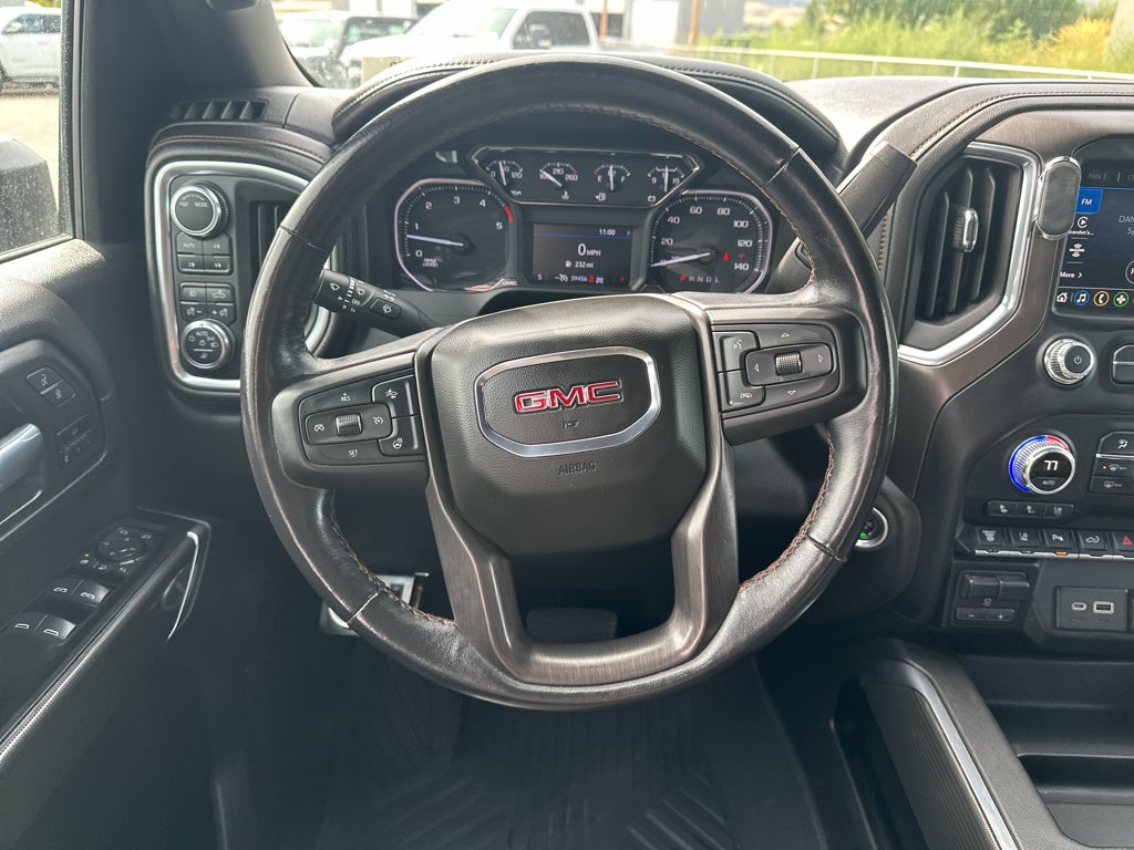 2022 GMC Sierra AT4
