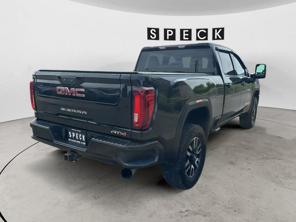 2022 GMC Sierra AT4