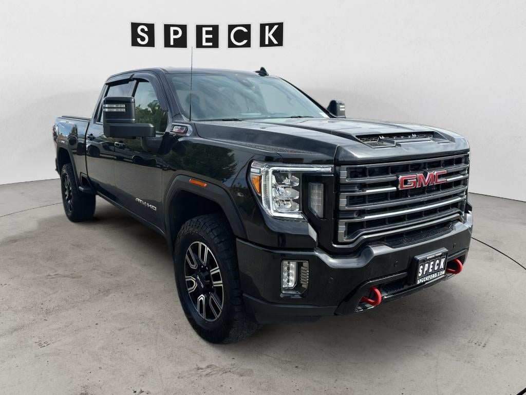 2022 GMC Sierra AT4