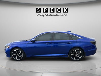 2020 Honda Accord Sport