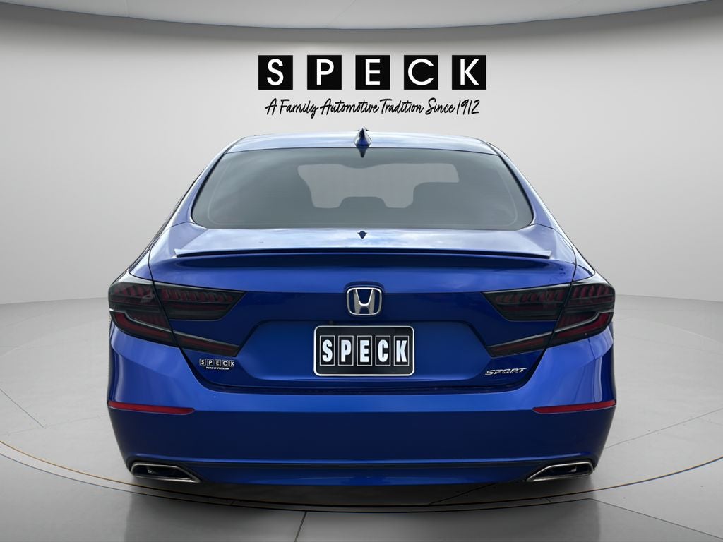 2020 Honda Accord Sport