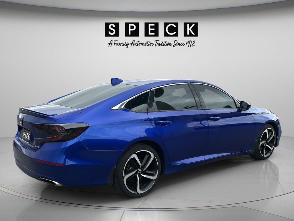 2020 Honda Accord Sport