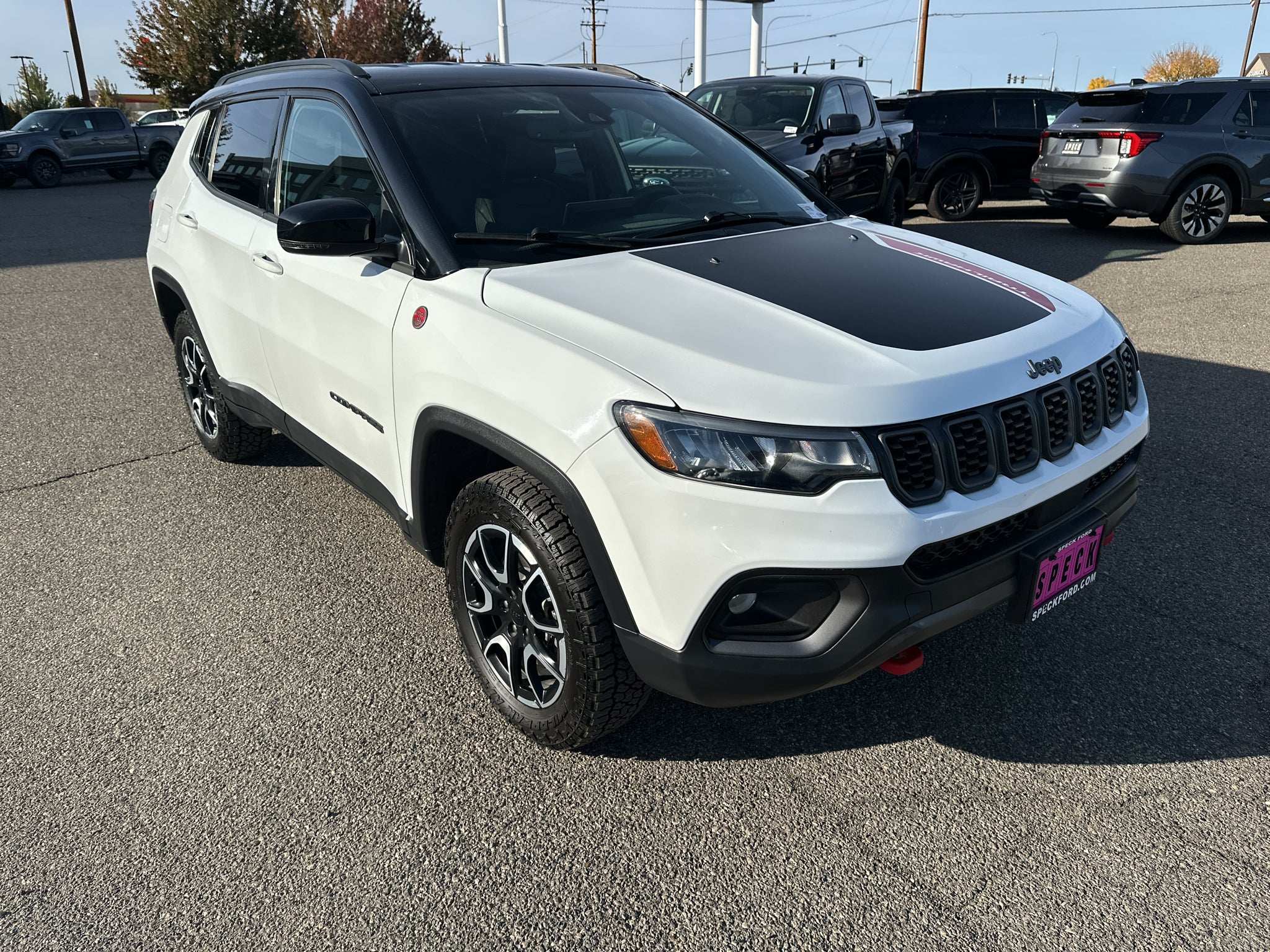 2024 Jeep Compass Trailhawk