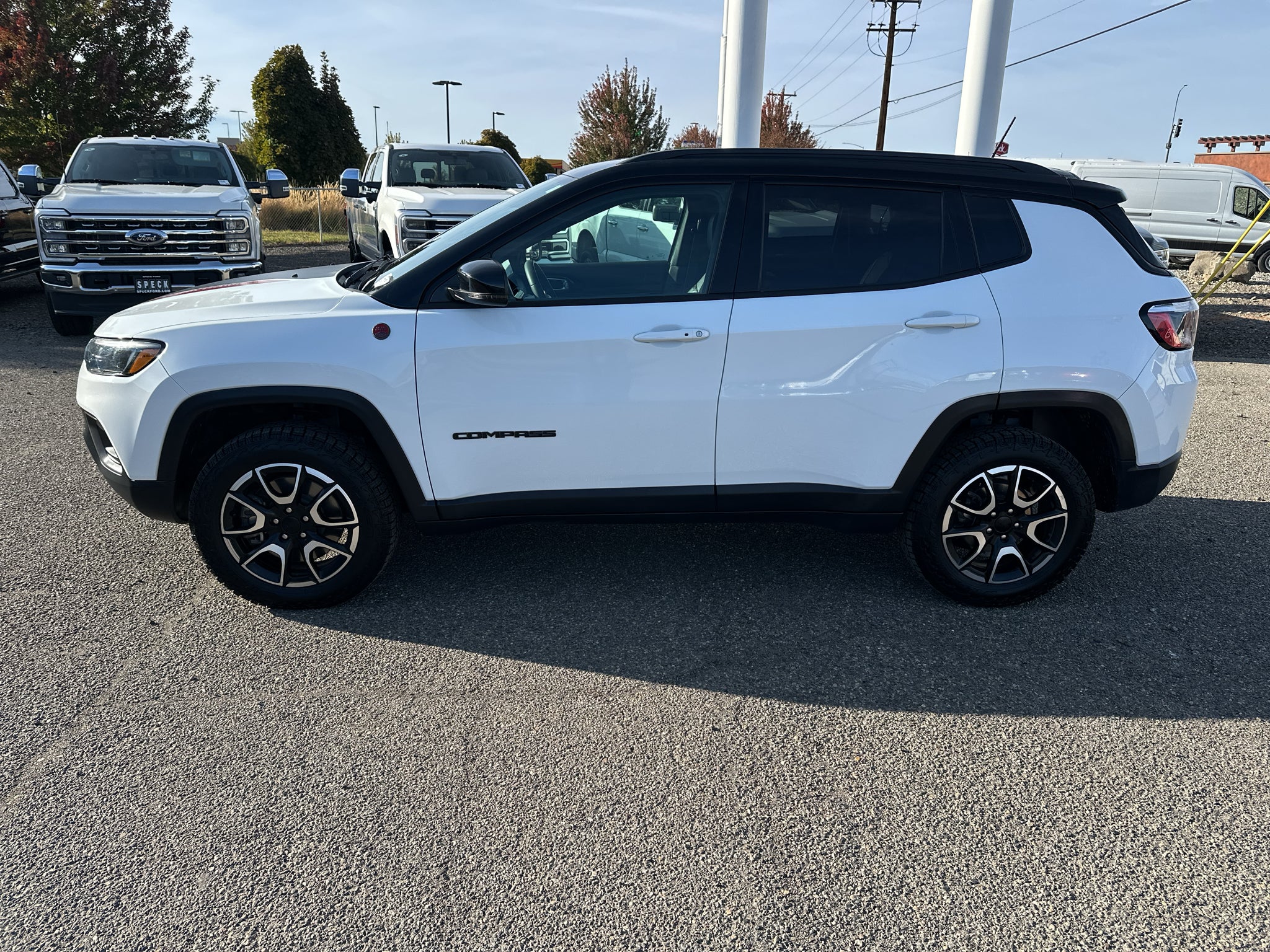 2024 Jeep Compass Trailhawk