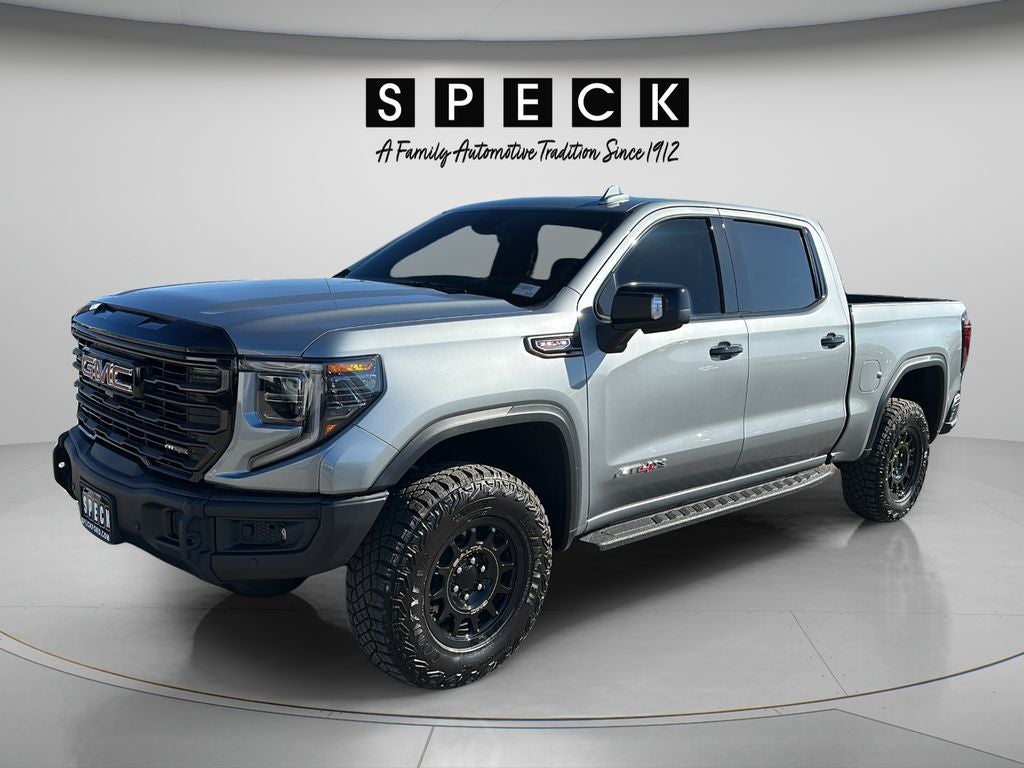 2026 GMC Sierra AT4X