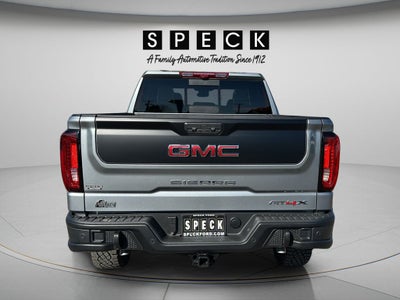 2026 GMC Sierra AT4X