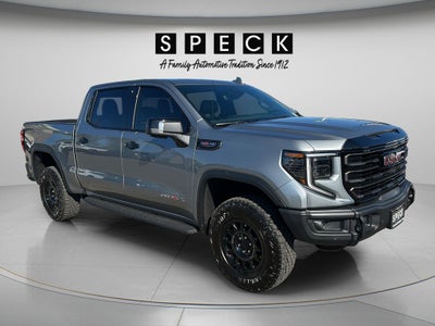2026 GMC Sierra AT4X