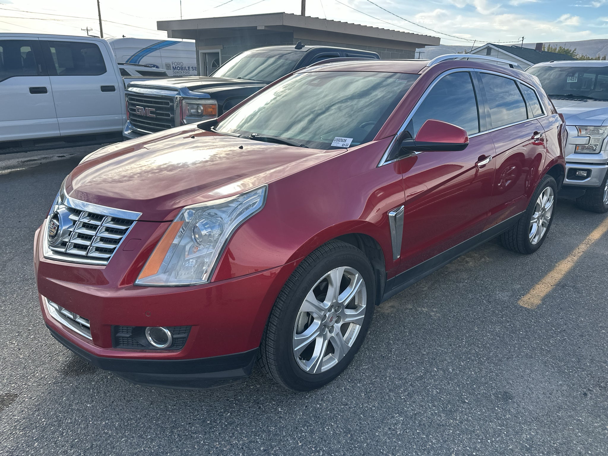 2013 Cadillac SRX Premium Collection