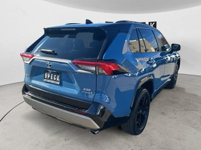2022 Toyota RAV4 Hybrid XSE