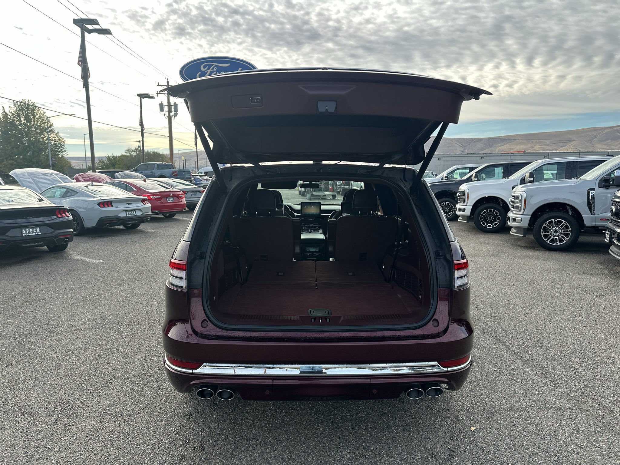 2020 Lincoln Aviator Black Label