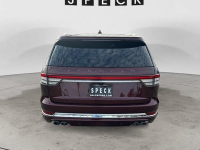 2020 Lincoln Aviator Black Label