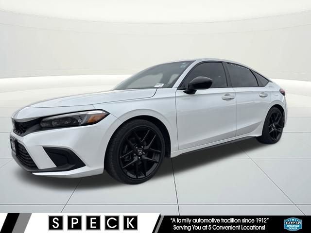 2022 Honda Civic Hatchback Sport