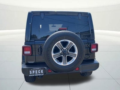 2023 Jeep Wrangler Sahara
